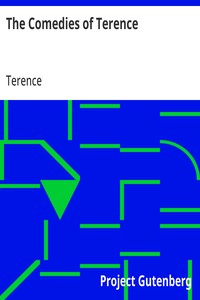 Cover of The Comedies of Terence