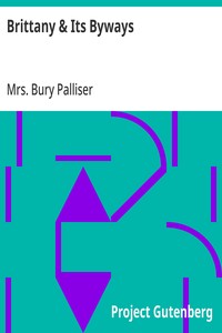 Cover of Brittany & Its Byways
