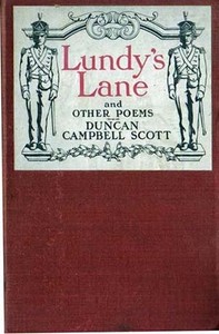 Cover of Lundy's Lane, and Other Poems
