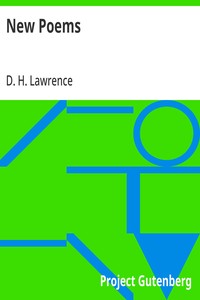 Cover of New Poems