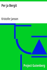 Cover of Per ja Bergit