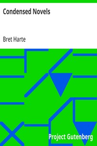 Cover of Condensed Novels