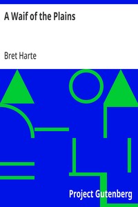 Cover of A Waif of the Plains