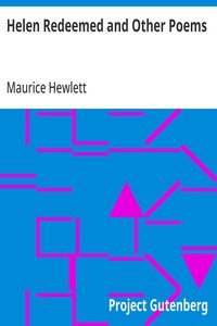Cover of Helen Redeemed and Other Poems