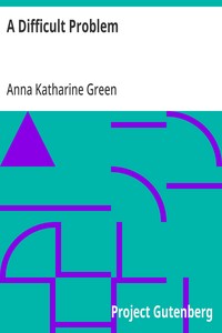 Cover of A Difficult Problem 1900
