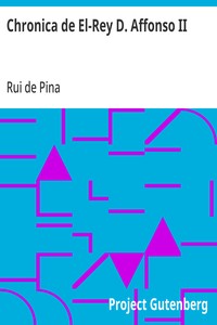 Cover of Chronica de El-Rey D. Affonso II