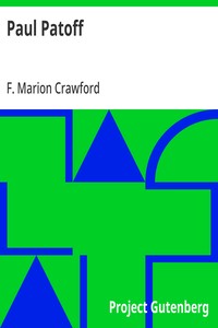 Cover of Paul Patoff