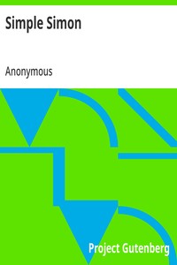 Cover of Simple Simon Silhouette Series