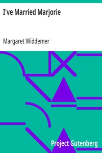 Cover of I've Married Marjorie