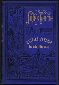 Cover of Mathias Sandorf [3] : $b Een Model-volksplanting