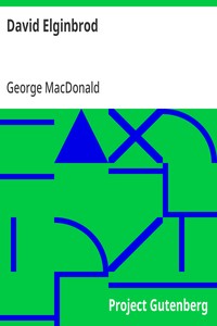 Cover of David Elginbrod