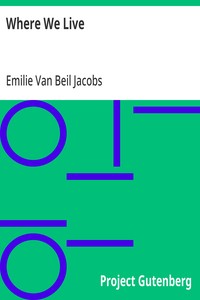 Cover of Where We Live A Home Geography