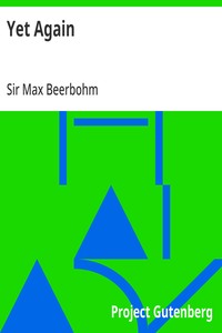 Cover of Yet Again