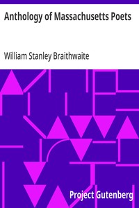 Cover of Anthology of Massachusetts Poets