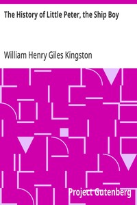 Cover of The History of Little Peter, the Ship Boy