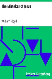 Cover of The Mistakes of Jesus