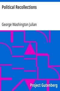 Cover of Political Recollections 1840 to 1872