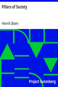 Cover of Pillars of Society