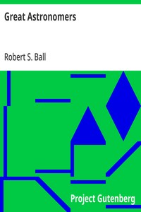Cover of Great Astronomers