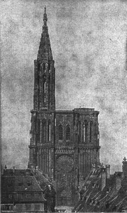 Cover of Historical Sketch of the Cathedral of Strasburg