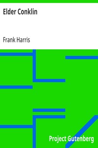 Cover of Elder Conklin