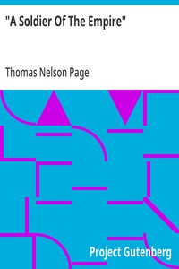 Cover of "A Soldier Of The Empire"