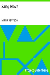 Cover of Sang Nova Novel, la muntanyenca (Volumes 1 and 2)
