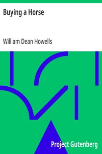 Cover of Buying a Horse