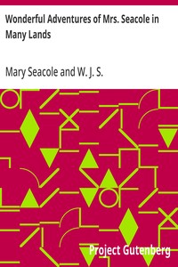Cover of Wonderful Adventures of Mrs. Seacole in Many Lands