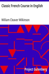 Cover of Classic French Course in English