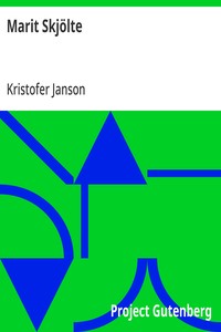 Cover of Marit Skjölte