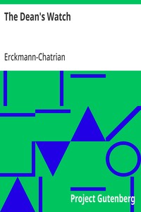 Cover of The Dean's Watch