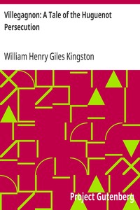 Cover of Villegagnon: A Tale of the Huguenot Persecution