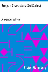 Cover of Bunyan Characters (3rd Series)