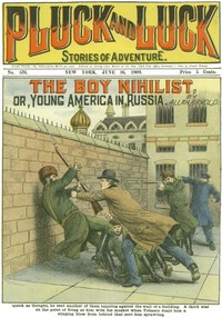 Cover of The boy nihilist : $b or, Young America in Russia