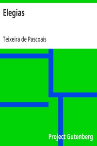 Cover of Elegias