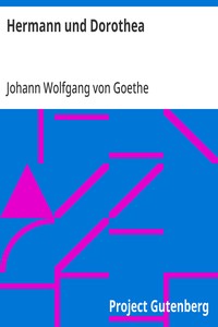 Cover of Hermann und Dorothea