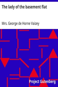 Cover of The lady of the basement flat