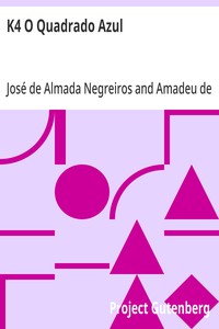 Cover of K4 O Quadrado Azul