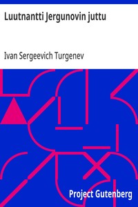 Cover of Luutnantti Jergunovin juttu