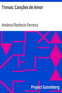 Cover of Trovas: Canções de Amor