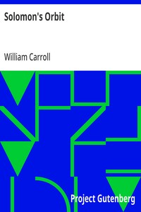 Cover of Solomon's Orbit