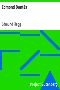 Cover of Edmond Dantès
