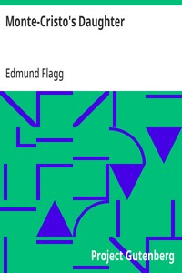 Cover of Monte-Cristo's Daughter
