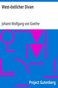 Cover of West-östlicher Divan