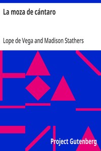 Cover of La moza de cántaro