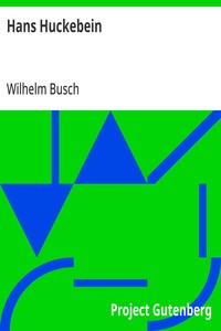 Cover of Hans Huckebein