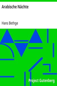 Cover of Arabische Nächte