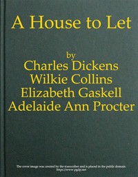 Cover of A House to Let