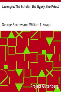 Cover of Lavengro: The Scholar, the Gypsy, the Priest
